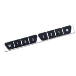Per Mercedes-Benz CLS/C218/SLK/W172/W204/GLK Adesivo di riparazione del pulsante dell'aria condizionata