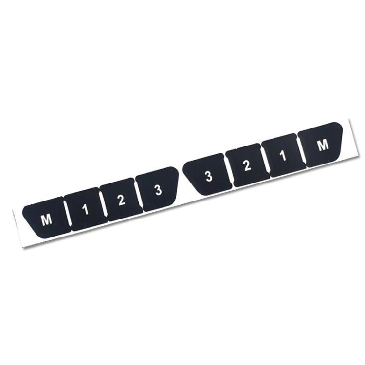 Per Mercedes-Benz CLS/C218/SLK/W172/W204/GLK Adesivo di riparazione del pulsante dell'aria condizionata
