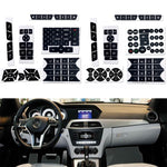 Per Mercedes-Benz CLS/C218/SLK/W172/W204/GLK Adesivo di riparazione del pulsante dell'aria condizionata