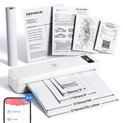 La stampante termica wireless Bluetooth Phomemo M835 supporta carta termica multiformato, M835