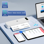 La stampante termica wireless Bluetooth Phomemo M835 supporta carta termica multiformato, M835