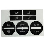 Per Volkswagen GOLF MK5/Passat Toppa di riparazione del pulsante di controllo centrale dell'aria condizionata