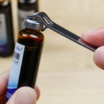 Apribottiglie portatile per liquidi orali Apriscatole multifunzionale in acciaio inossidabile