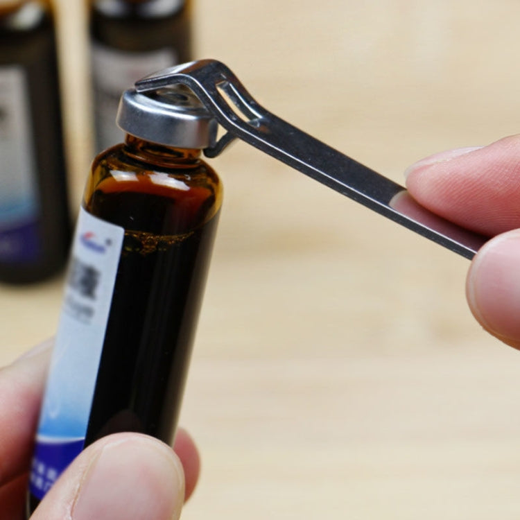 Apribottiglie portatile per liquidi orali Apriscatole multifunzionale in acciaio inossidabile