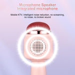 Microfono Karaoke Wireless Bluetooth ICARER FAMILY F816