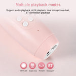 Microfono Karaoke Wireless Bluetooth ICARER FAMILY F816