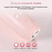 Microfono Karaoke Wireless Bluetooth ICARER FAMILY F816