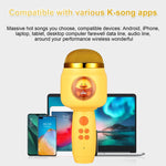 Microfono Karaoke Wireless Bluetooth ICARER FAMILY F816
