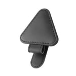 Clip per riporre gli occhiali da auto. Supporto per il trasporto degli occhiali da sole per visiera parasole per auto