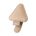 Clip per riporre gli occhiali da auto. Supporto per il trasporto degli occhiali da sole per visiera parasole per auto