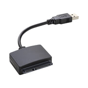 Cavo Easy Drive da SATA a USB 3.0 Lettore convertitore cavo di collegamento universale per unità a stato solido SSD da 2,5 pollici, SATA To USB3.0