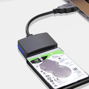 Cavo Easy Drive da SATA a USB 3.0 Lettore convertitore cavo di collegamento universale per unità a stato solido SSD da 2,5 pollici, SATA To USB3.0