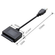 Cavo Easy Drive da SATA a USB 3.0 Lettore convertitore cavo di collegamento universale per unità a stato solido SSD da 2,5 pollici, SATA To USB3.0