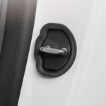 Per Tesla Modello 3/Y Coperchio chiusura porta Clip di bloccaggio per assorbimento degli urti silenzioso