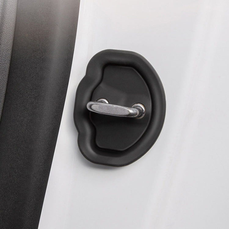 Per Tesla Modello 3/Y Coperchio chiusura porta Clip di bloccaggio per assorbimento degli urti silenzioso