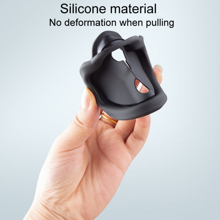 Per Tesla Modello 3/Y Coperchio chiusura porta Clip di bloccaggio per assorbimento degli urti silenzioso