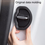 Per Tesla Modello 3/Y Coperchio chiusura porta Clip di bloccaggio per assorbimento degli urti silenzioso