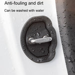 Per Tesla Modello 3/Y Coperchio chiusura porta Clip di bloccaggio per assorbimento degli urti silenzioso