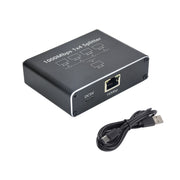 Splitter di rete Gigabit Condividitore di rete Splitter per cavo di rete RJ45, 1 To 3, 1 To 4
