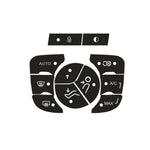 Per Citroen C4L 2014-2018 Adesivo di riparazione del pulsante di blocco della porta dell'aria condizionata