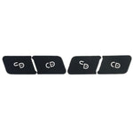 Per Mercedes Benz W204/C300 2007-2014 Adesivo di riparazione pulsante interruttore porta interna