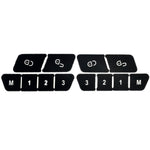 Per Mercedes Benz W204/C300 2007-2014 Adesivo di riparazione pulsante interruttore porta interna