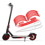Per Xiaomi Mijia M365/1s/Pro/Pro2 Adesivo riflettente di avvertimento impermeabile per scooter