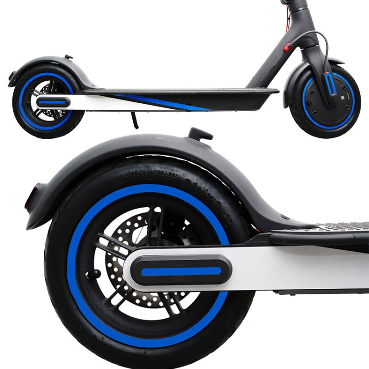 Per Xiaomi Mijia M365/1s/Pro/Pro2 Adesivo riflettente di avvertimento impermeabile per scooter