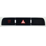 Per Audi Q7 adesivo di riparazione pulsante di emergenza/doppio flash