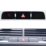 Per Audi Q7 adesivo di riparazione pulsante di emergenza/doppio flash