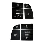 Adesivo per riparazione pulsante di controllo centrale per Audi A6/A6L 2005-2011