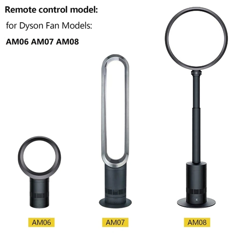 Telecomando sostitutivo per Dyson AM06 AM07 AM08