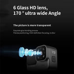 VIRAN V9 Action Camera 4K con Doppio Schermo Colore