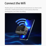 VIRAN V9 Action Camera 4K con Doppio Schermo Colore