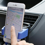 Portabicchieri per telefono cellulare con presa d'aria per condizionatore d'aria per auto