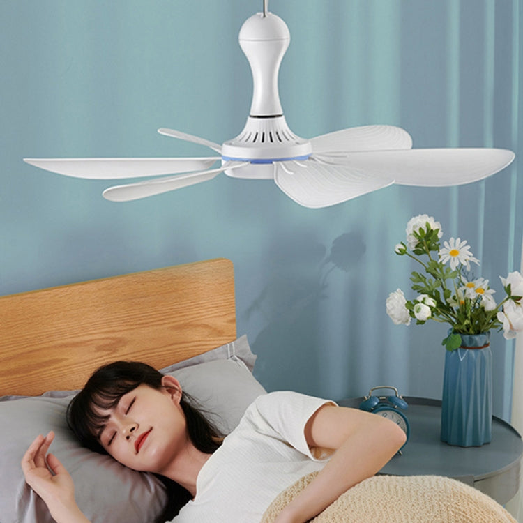 Mini ventilatore USB da tavolo con 6 pale e telecomando