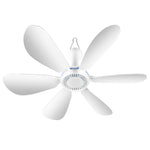 Mini ventilatore USB da tavolo con 6 pale e telecomando