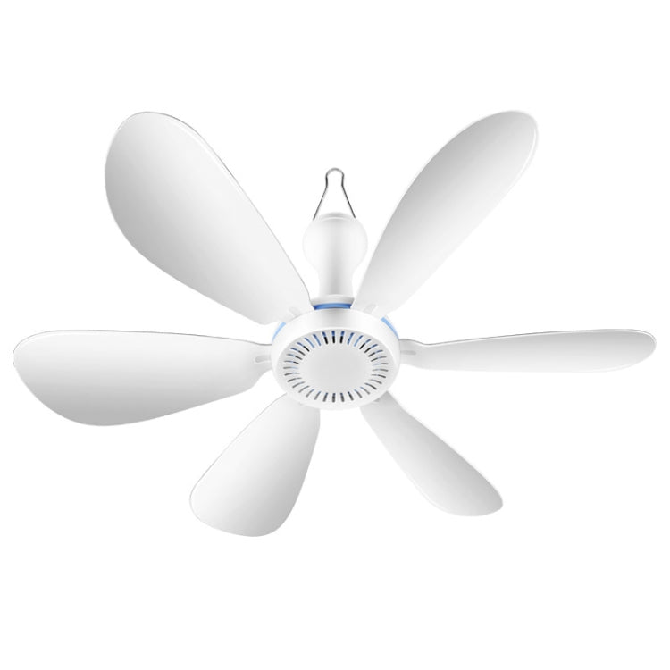 Mini ventilatore USB da tavolo con 6 pale e telecomando