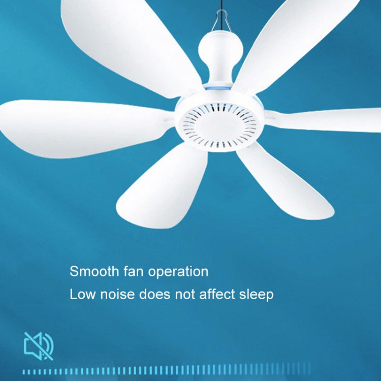 Mini ventilatore USB da tavolo con 6 pale e telecomando