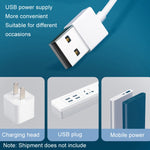 Mini ventilatore USB da tavolo con 6 pale e telecomando