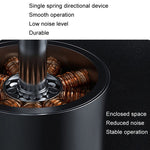 Mini ventilatore USB da tavolo con 6 pale e telecomando