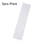 Aria condizionata usa e getta Filtro per la purificazione dell'aria Cotone per la rimozione della polvere della presa d'aria sospesa per uso domestico, 5pcs /Pack 22x80cm