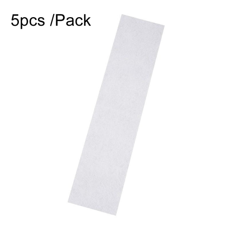Aria condizionata usa e getta Filtro per la purificazione dell'aria Cotone per la rimozione della polvere della presa d'aria sospesa per uso domestico, 5pcs /Pack 22x80cm