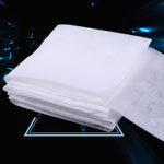 Aria condizionata usa e getta Filtro per la purificazione dell'aria Cotone per la rimozione della polvere della presa d'aria sospesa per uso domestico, 5pcs /Pack 22x80cm