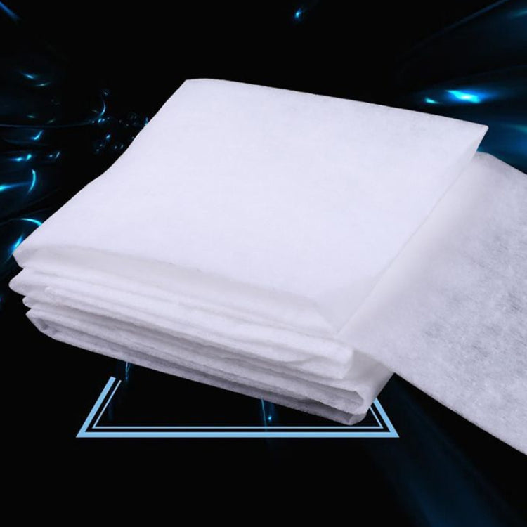 Aria condizionata usa e getta Filtro per la purificazione dell'aria Cotone per la rimozione della polvere della presa d'aria sospesa per uso domestico, 5pcs /Pack 22x80cm