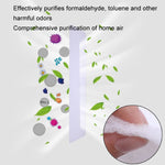 Aria condizionata usa e getta Filtro per la purificazione dell'aria Cotone per la rimozione della polvere della presa d'aria sospesa per uso domestico, 5pcs /Pack 22x80cm
