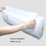 Aria condizionata usa e getta Filtro per la purificazione dell'aria Cotone per la rimozione della polvere della presa d'aria sospesa per uso domestico, 5pcs /Pack 22x80cm