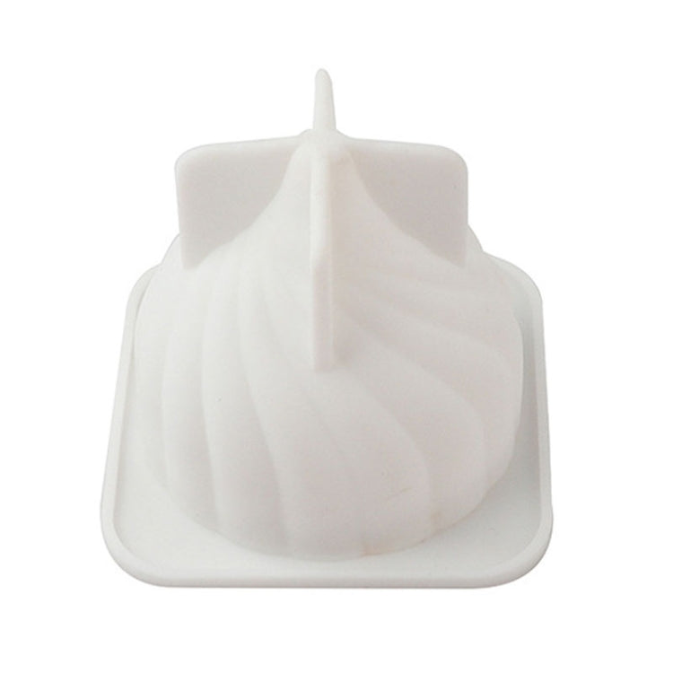 Stampo per torta con mousse a spirale, stampo in silicone a forma di cipolla per dessert francese, GT-105 Single, GT-106 6 Cavity, GT-9 15 Cavity