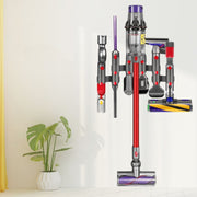 Per Dyson V7 V8 V10 V11 V12 V15 Staffa di estensione del rack di stoccaggio per aspirapolvere, Style 2