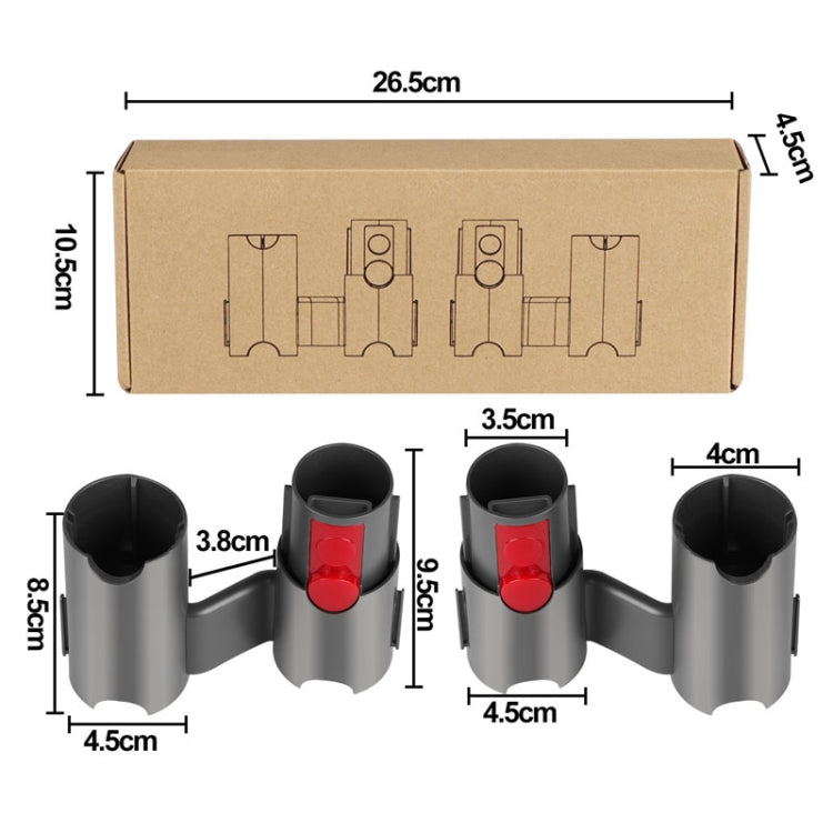 Staffa estensione rack per aspirapolvere Dyson V7 V8 V10 V11 V12